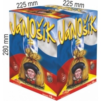Kompakt 16 rán 50 mm Jánošík