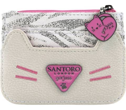 Santoro Gorjuss "Ruby Wild" Gorjuss Purse - "Ruby Wild"