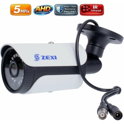 AHD Zexi kamera 5 Mpix Tube 2501