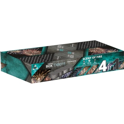 SCENT OF FIRE zahradní ohňostroj 320 výstřelů
