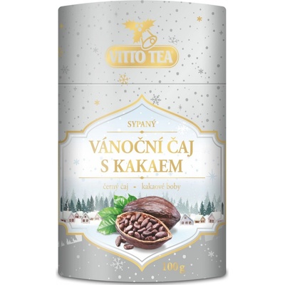 VITTO Vianočný sypaný čaj s kakaom 100 g