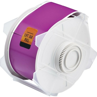 Brady GlobalMark Vinyl B595 PURPLE 57MM / 113148, etikety, GlobalMark Indoor/Outdoor Vinyl Tape, 57.00 mm x 30 m