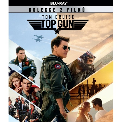 Top Gun kolekcia 1.+2. BD