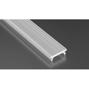 LEDLabs Matný difuzor PMMA Klik pro profily Lumines X 2 m LMXK22PMMA