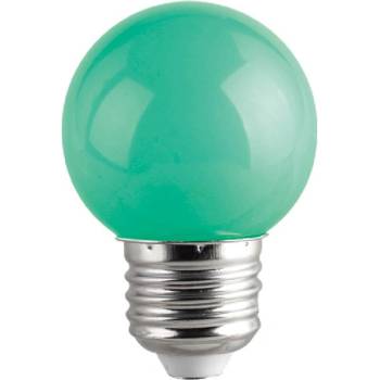 Image 1 of VIVALUX LED КРУШКА VIVALUX COLORS LED 1W E27 Green (VIV003539)