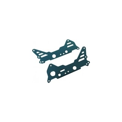 WL toys S929-11 rám kovový časť A modrý