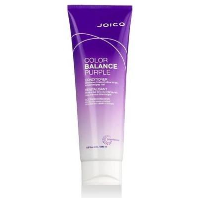 Joico Color Balance Purple Conditioner 250 ml защитен балсам за руса и сива коса унисекс