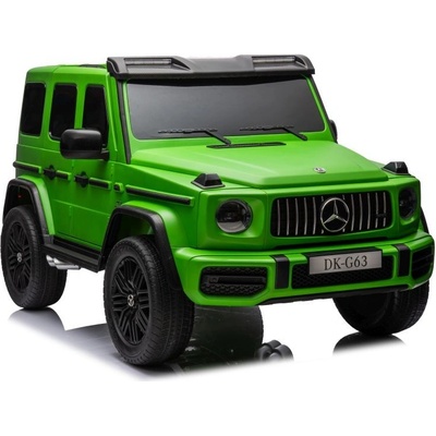 Mamido elektrické autíčko Mercedes G63 XXL 4x4 lakované zelená – Zboží Dáma