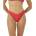 Rip Curl V 80 High Skimpy Leg bikini bottom - Red (Red)