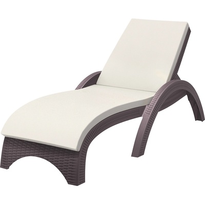 Bogdan Furniture Am Възглавница за шезлонг Фиджи 5см бежова