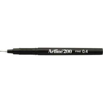 Image 1 of Artline Fineliner 200 Fine 0.4 черен (EK-200 BLACK)