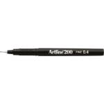 Artline Fineliner 200 Fine 0.4 черен (EK-200 BLACK)