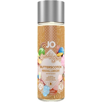 ostatní System JO - Candy Shop H2O Butterscotch Lubricant 60 ml