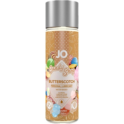 JO - Candy Shop H2O Butterscotch Lubricant 60 ml