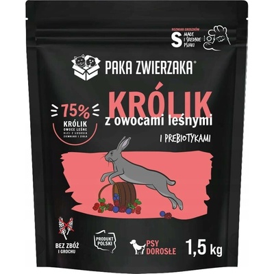 Paka Zwierzaka Seventh heaven Králík s lesními plody S 1,5 kg