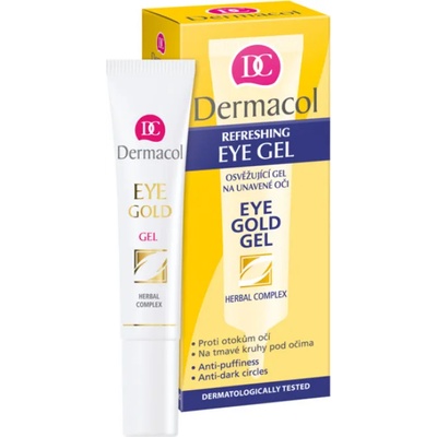 Dermacol Eye Gold Gel Грижа за очите 15ml