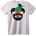NOONEBRAND Тениска с Мини 'Hija' - 5XL, White