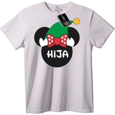 NOONEBRAND Тениска с Мини 'Hija' - 5XL, White