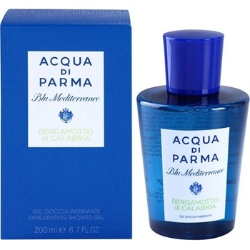 Acqua Di Parma Blu Mediterraneo Bergamotto Di Calabria Exhilarating sprchový gél 200 ml