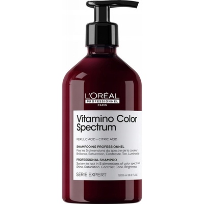 Loreal Vitamino Color Spectrum Šampon pro Barvené Vlasy 500 ml