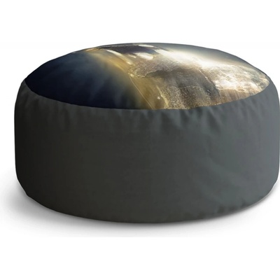 Sablio Taburet Circle Orel: 40x50 cm