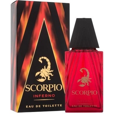 Scorpio Inferno toaletní voda pánská 75 ml
