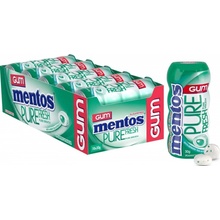 Mentos Pure Fresh Gum Spearmint 10 x 30 g