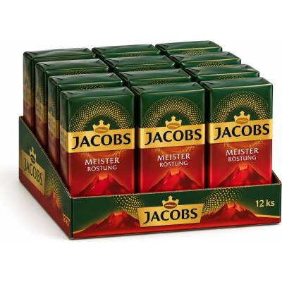 Jacobs Meisterröstung mletá káva 12 x 0,5 kg