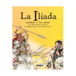 LA ILIADA CONTADA A LOS NIÑOS BIBLIOTECA (ISBN: 9788468333663)