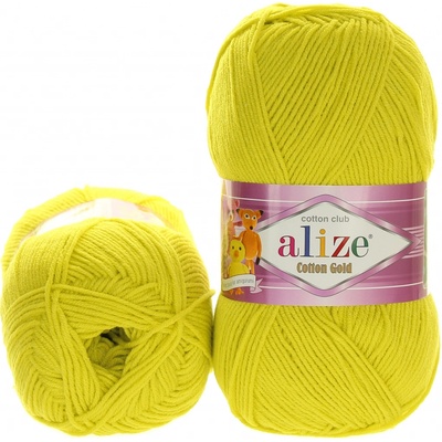 Alize Cotton Gold limetka 668