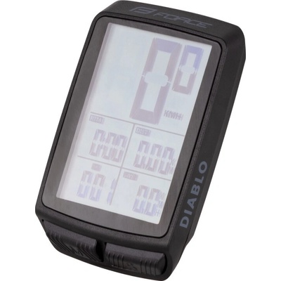 FORCE počítač FORCE DIABLO, 11 funkcí, drát, černý 391125