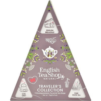 English Tea Shop Cestovní kolekce Hong Kong 9 sáčků