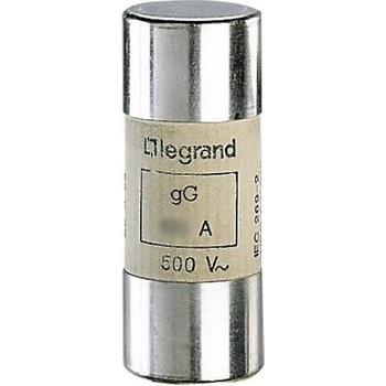 Legrand Стопяем цилиндричен предпазител тип gG 40A 22x58мм - 015340 (015340)