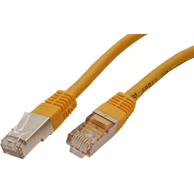 Value 21.99.1272 S/FTP patch, kat. 6, LSOH, 7m, žlutý