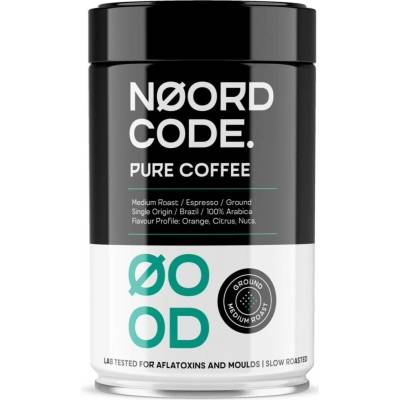 NoordCode Mletá brazilská káva Pure Coffee oříškovo čokoládový 250 g