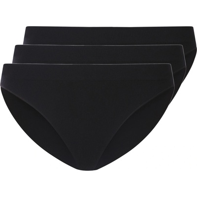 esmara Dámské bezešvé kalhotky 3 kusy černá – Sleviste.cz