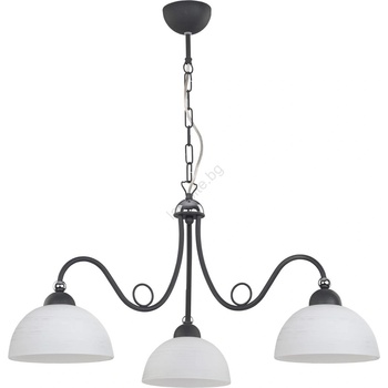 JUPITER 1490 - Полилей на въже, кабел SAGA 3xE27/60W/230V (10701490)