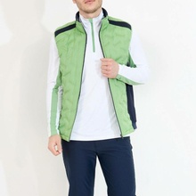 Abacus Mens Portrush hybrid vest apple/navy