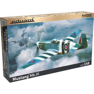 Eduard North American Mustang Mk.III Profipack 1:48