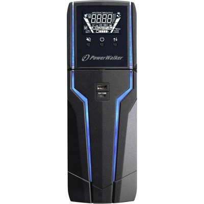 PowerWalker UPS POWERWALKER VI1000GXB, За професионален гейминг, 1000VA, Line Interacti (POWER-UPS-VI1000GXB)