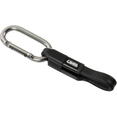 Lampa 38918 Micro USB a USB, 10cm, černý