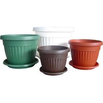 Image 1 of Саксии Оребрени ∅ 25 cm