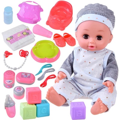 JOKO Sada Interaktívna hovorí ciká nočník plienka kocky s abecedou