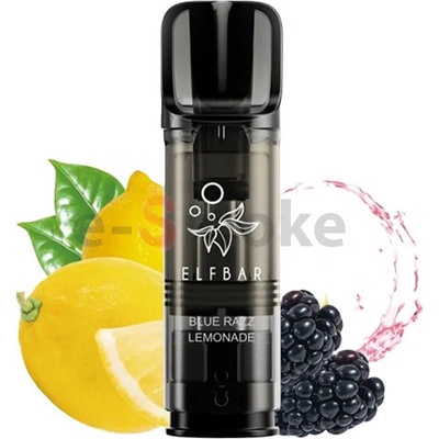 Elfbar ELFA PRO cartridge Blue Razz Lemonade 2-PACK
