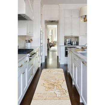 Oyo Concept Бежова пътека подходяща за пране 58x240 cm Sandy - Oyo Concept (sed_carpet_2056-Size 5)