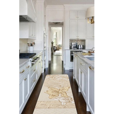 Oyo Concept Бежова пътека подходяща за пране 58x240 cm Sandy - Oyo Concept (sed_carpet_2056-Size 5)