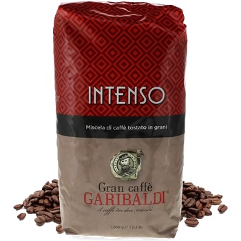 Gran Caffe GARIBALDI | Intenso - 1 000 г кафе на зърна