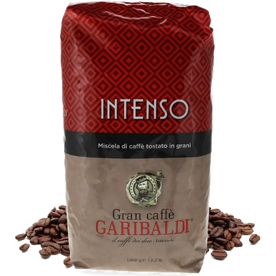 Gran Caffe GARIBALDI | Intenso - 1 000 г кафе на зърна