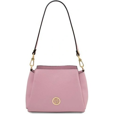 Tuscany Leather Kožená kabelka Abby púdrovoružová 2500 1 127