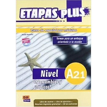Etapas Plus A2.1 Libro del alumno/Ejercicios + CD